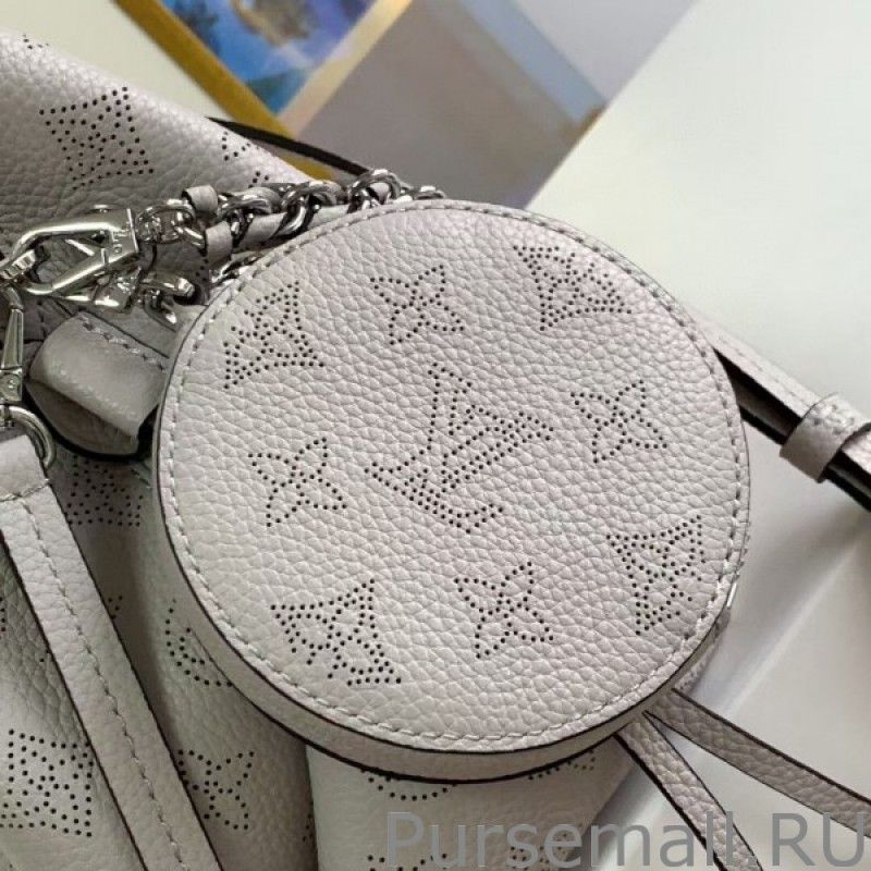 Bella Bag In Grey Mahina Leather M58791