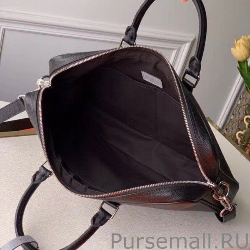 Porte Documents Voyage Taiga Leather M30365