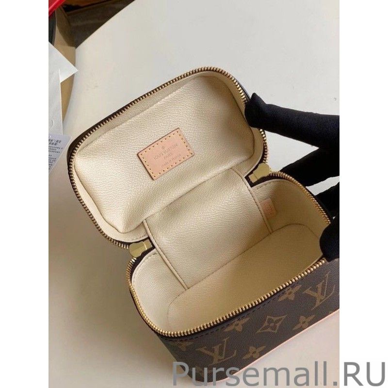 Nice Nano Toiletry Pouch Monogram Canvas M44936