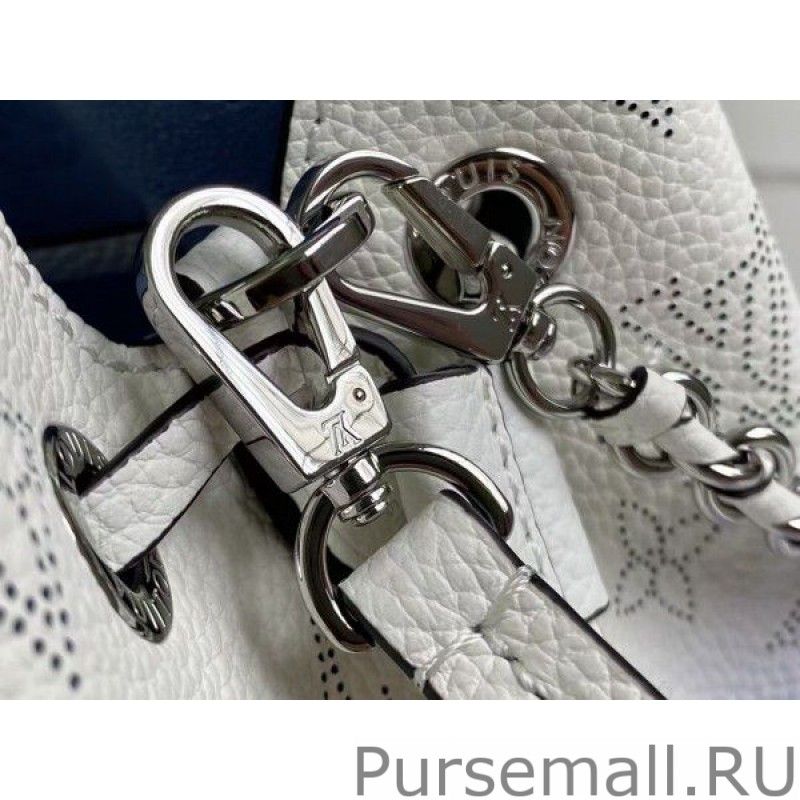 Black Lockme Bucket Bag M57687