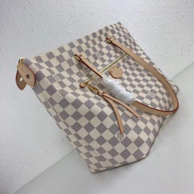Iena MM Bag Damier Azur N44040