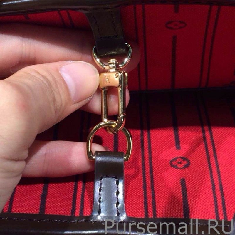 Neverfull MM Damier Ebene Canvas N51105