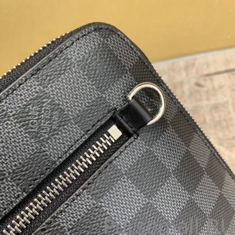 New Pouch Damier Graphite N60417