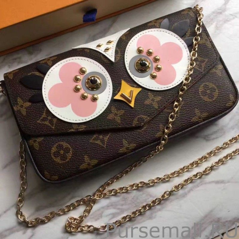 Pochette Felicie Monogram Canvas M62415