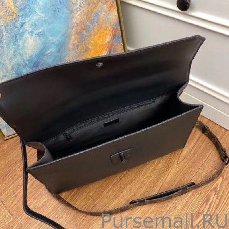 Robusto Briefcase Taiga Leather M30591