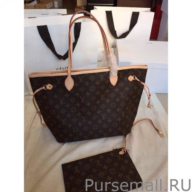 Neverfull MM Monogram Canvas M40997 Mimosa