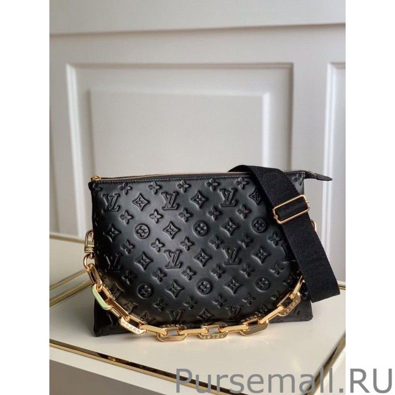 Coussin MM Bag Monogram Lambskin M57783