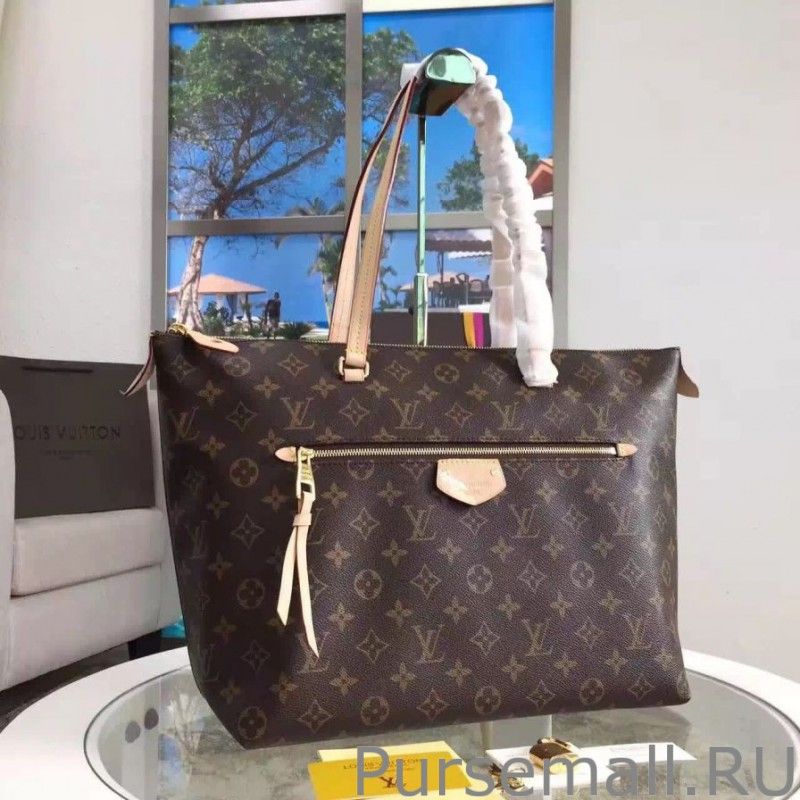 Iena MM Monogram Canvas M42268