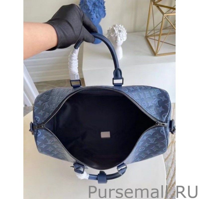 Keepall Bandouliere 50 Monogram Shadow M45731