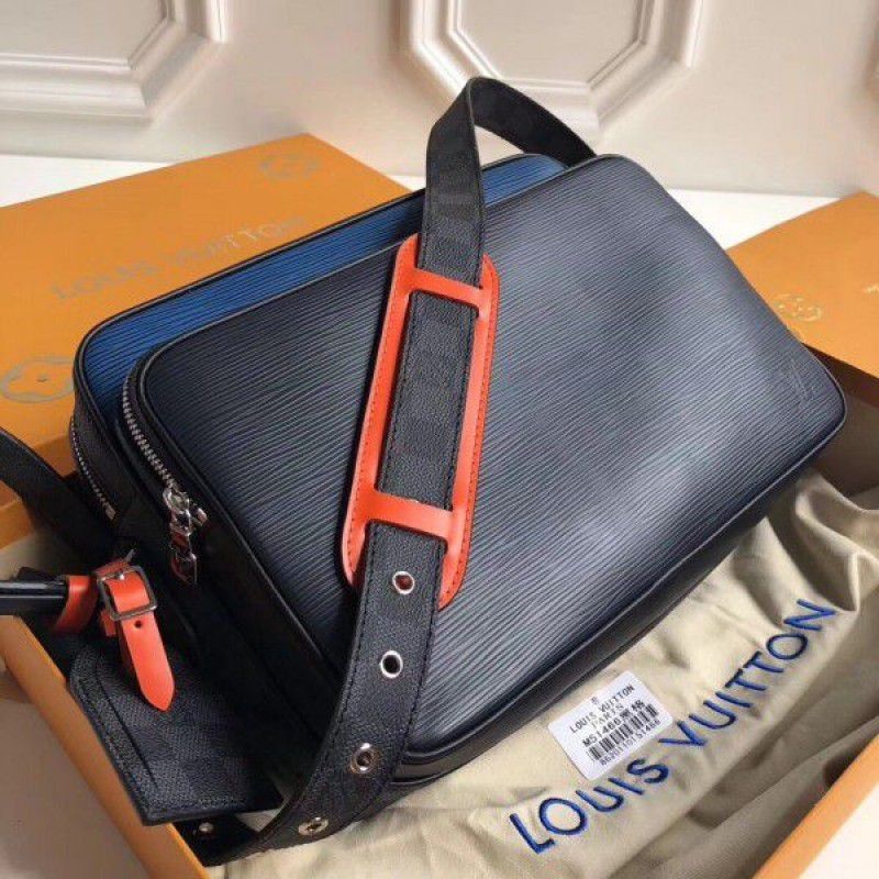 Nil Slim Bag Epi Graphite M51466