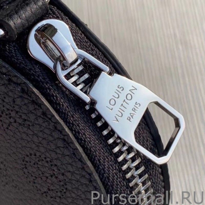 Bella Bag In Black Mahina Leather M57070