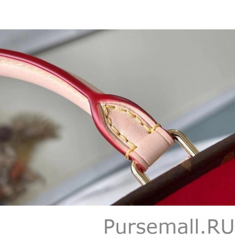 Sac Plat PM Bag Monogram Canvas M45848