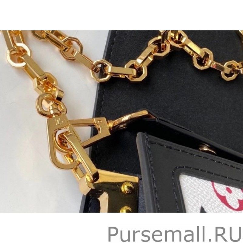 Game On Dauphine MM White Bag M57463