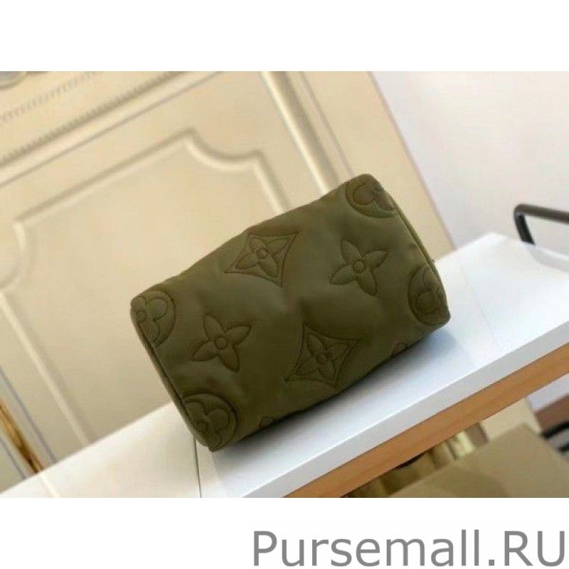 Speedy Bandouliere 25 Bag Econyl Nylon M59009