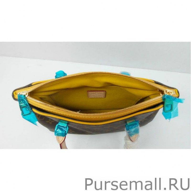 Monogram Canvas Pallas BB M41243