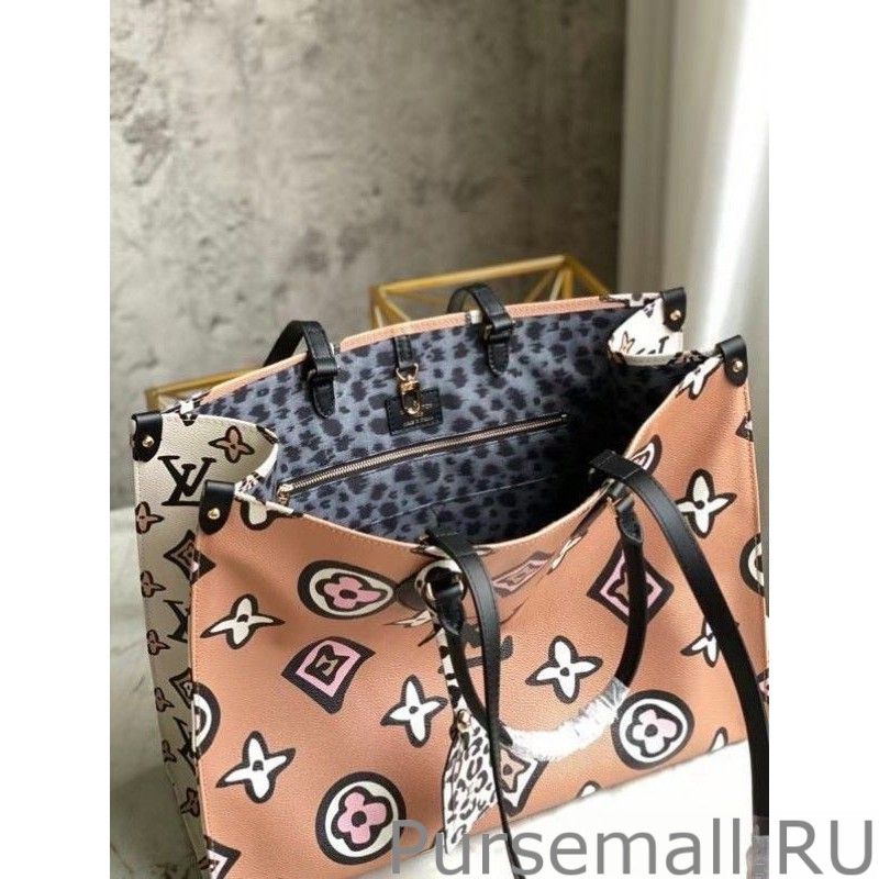 OnTheGo GM Bag Monogram Print M45814