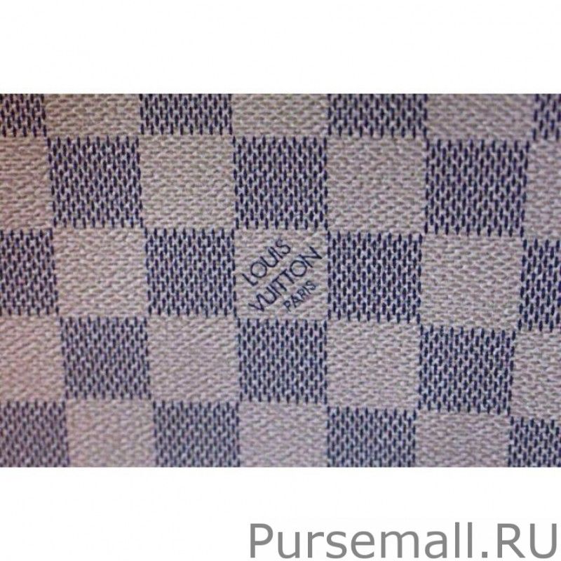 Neverfull MM Damier Azur Canvas N51107