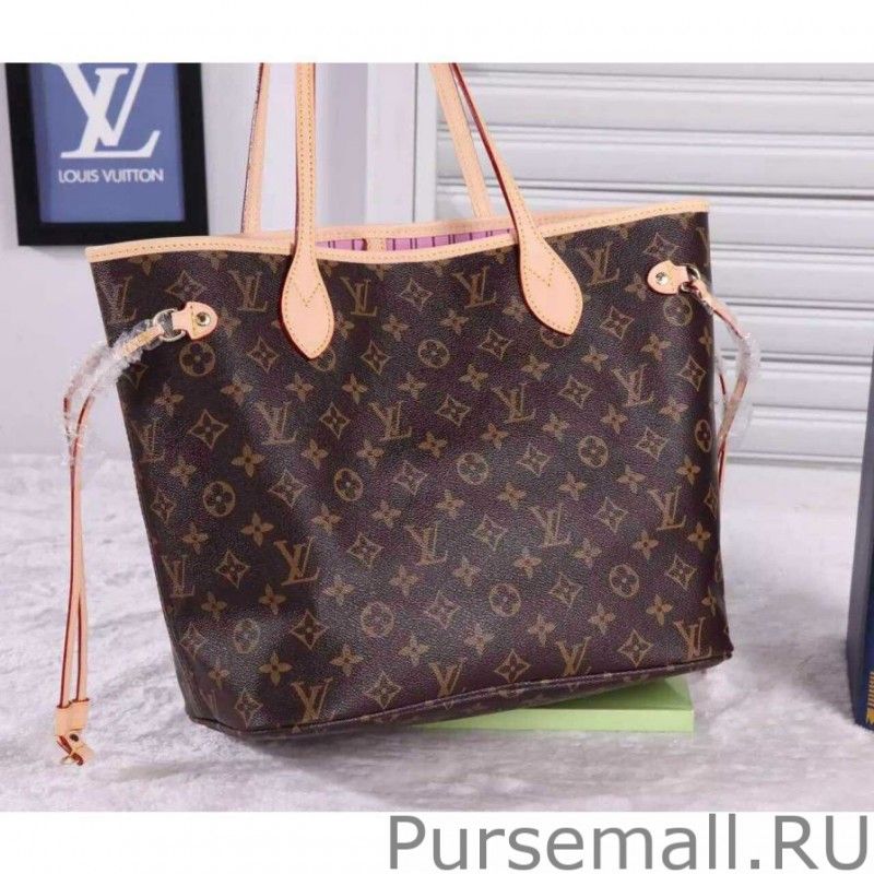 Neverfull MM Monogram Canvas M50366