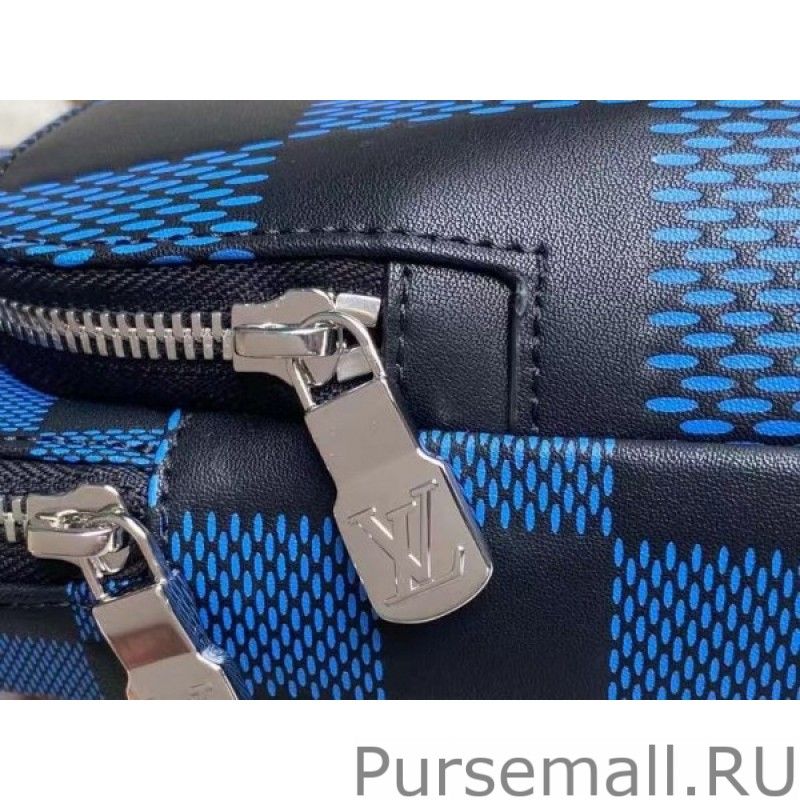 Avenue Sling Bag Damier Infini 3D Leather N50024