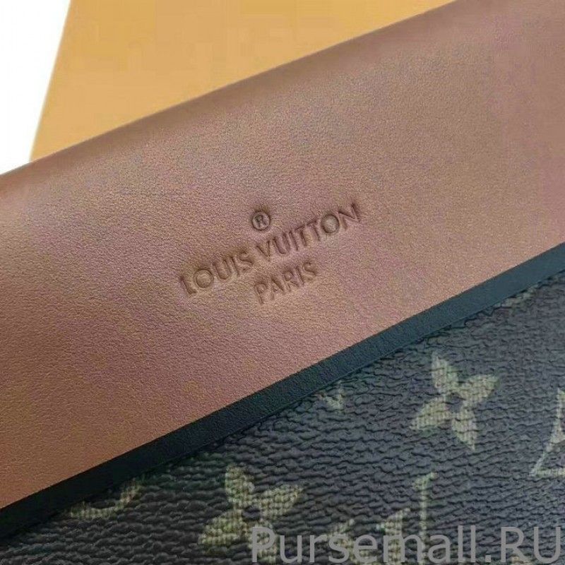 Pochette Tuileries Coffee M64035