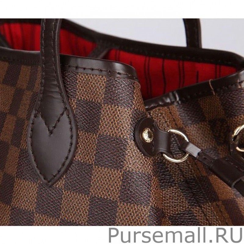 Neverfull PM Damier Ebene Canvas N51109
