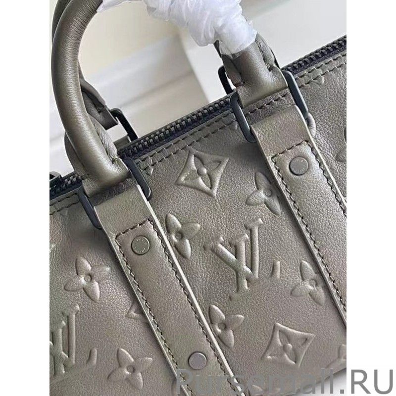 Keepall XS Bag Monogram Seal Leather M57961