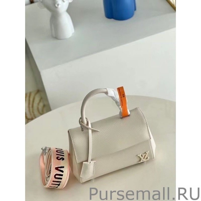 Epi Cluny BB Bag With Jacquard Strap M58928