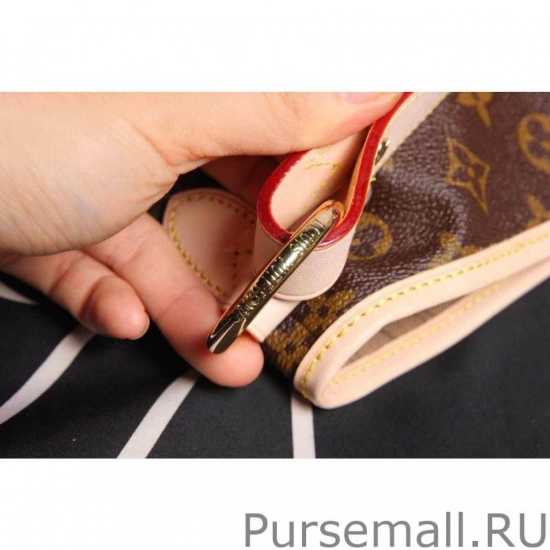 Delightful MM Monogram Canvas M40353