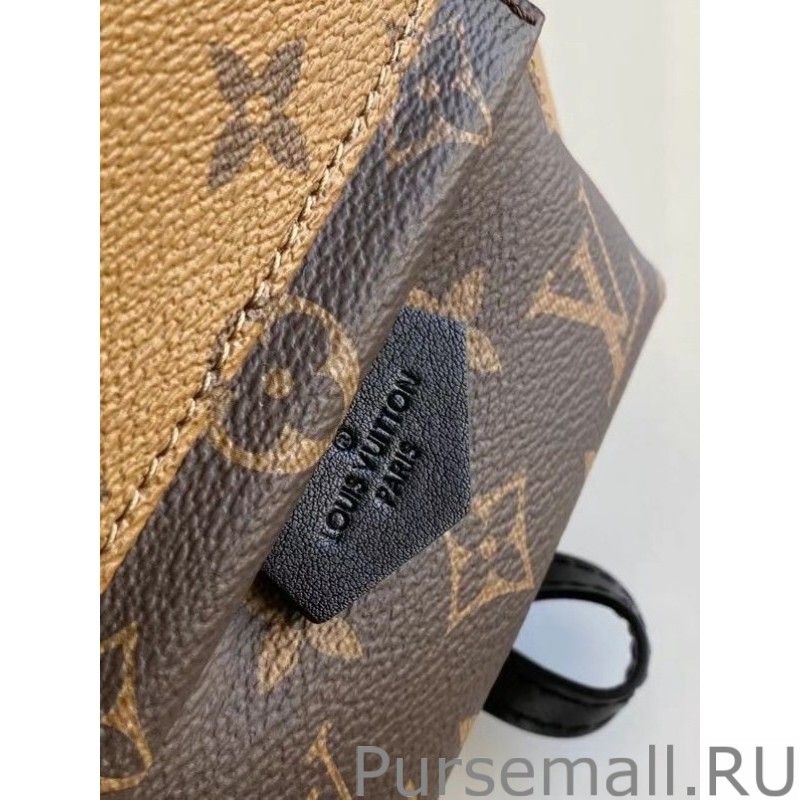 Palm Springs Mini Backpack Monogram Reverse M44872