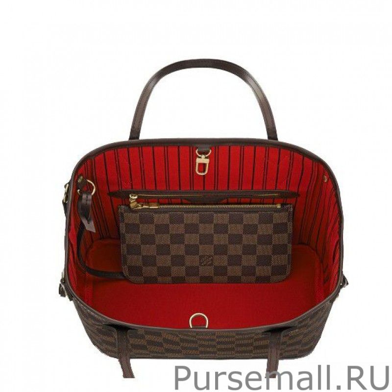 Neverfull PM Damier Ebene Canvas N41359