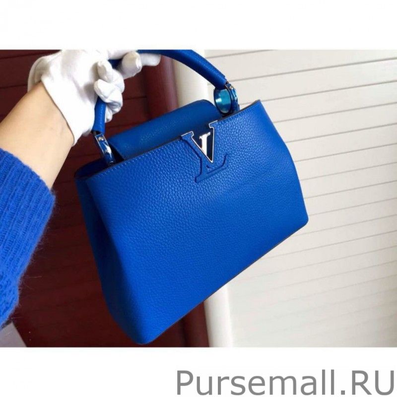 Electric Blue Capucines BB M94515