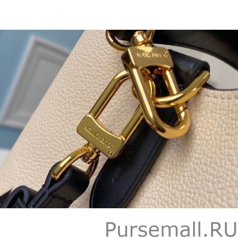LV Crafty NeoNoe MM Cremel Bag M56889