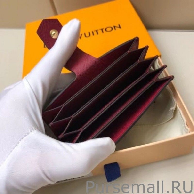 Card Holder Monogram Canvas M69762