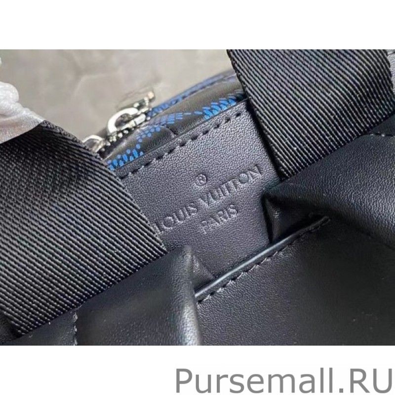 Campus Backpack Damier Infini 3D Leather N50021