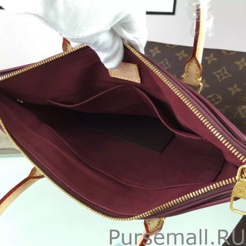 Pallas Monogram Canvas M40906 Aurore