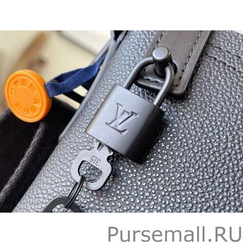 Lock It Tote In Aerogram Leather M59158