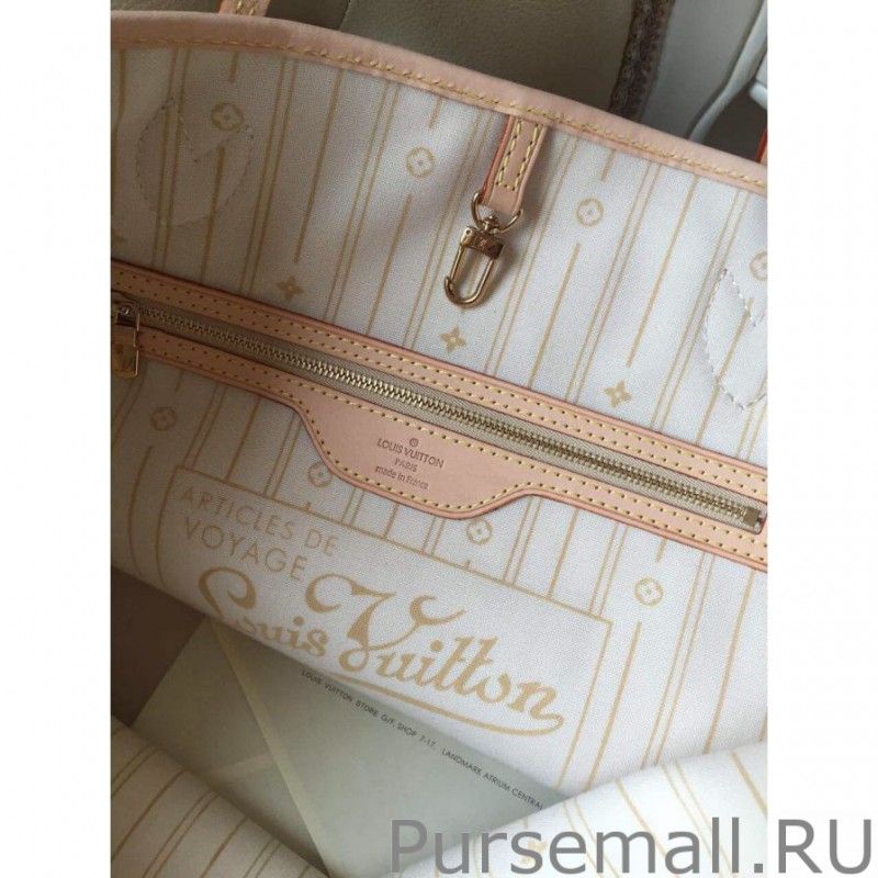 Neverfull GM Damier Azur Canvas N51108