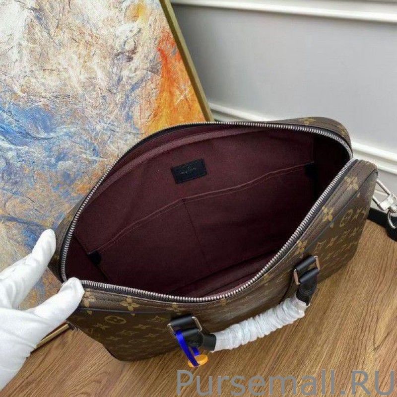 Porte-Documents Voyage PM Monogram Macassar M52005