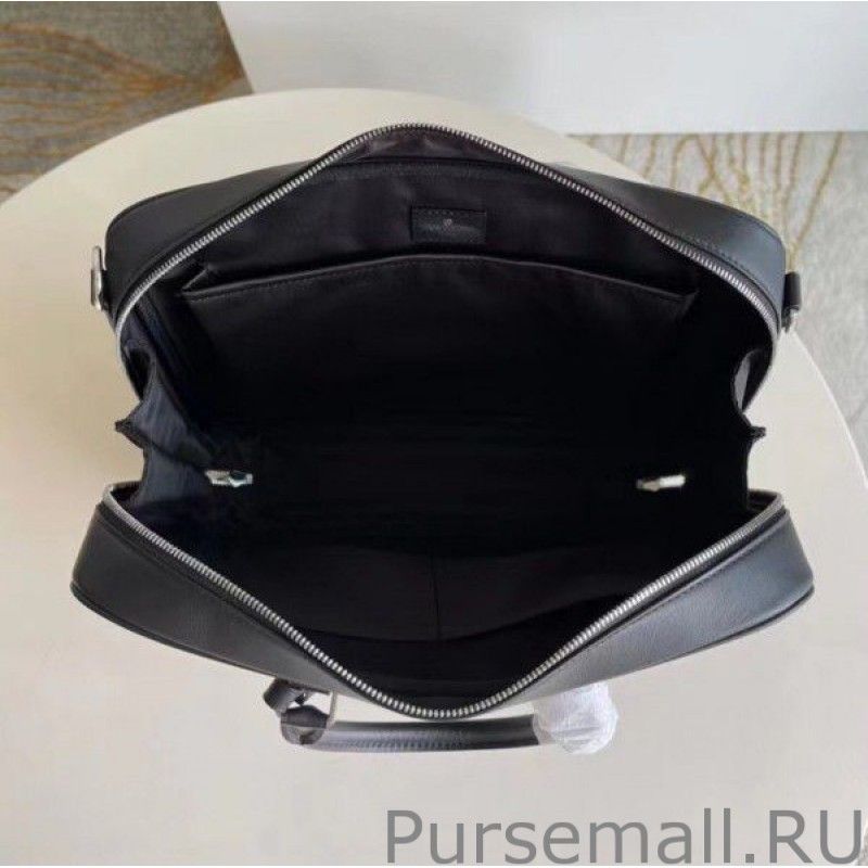 Studio Briefcase Damier Graphite Canvas N50072