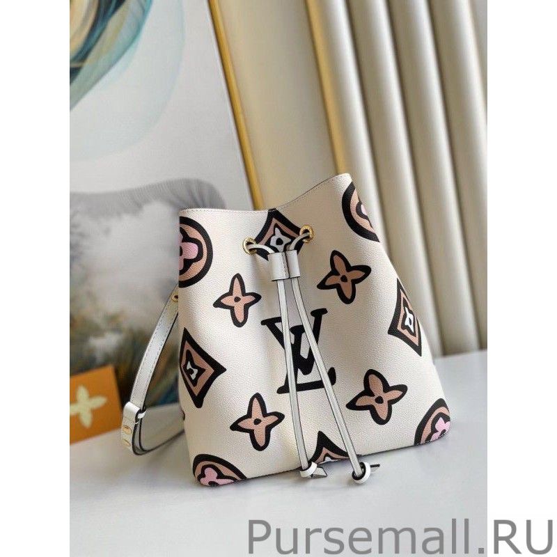 NeoNoe MM Bag Monogram Print M45822