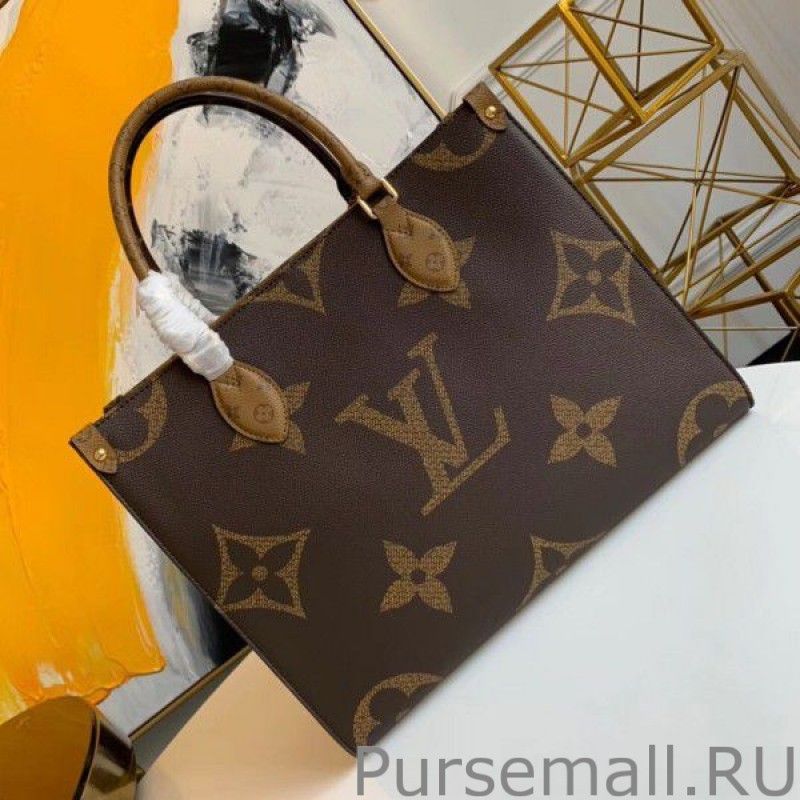 Onthego MM Bag Monogram Reverse M45039