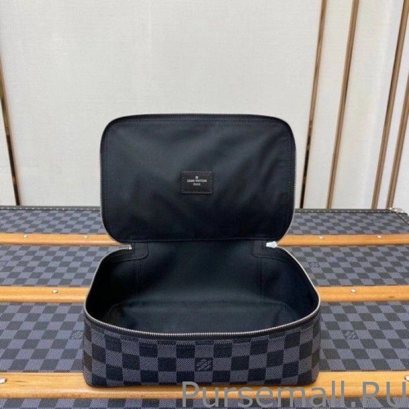 Packing Cube MM Damier Graphite N40182