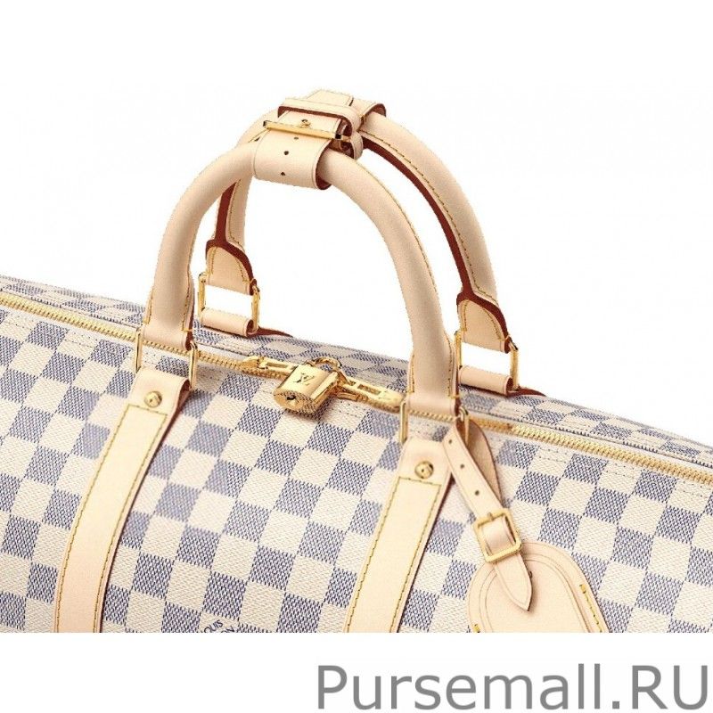 Keepall 50 Damier Azur N41430