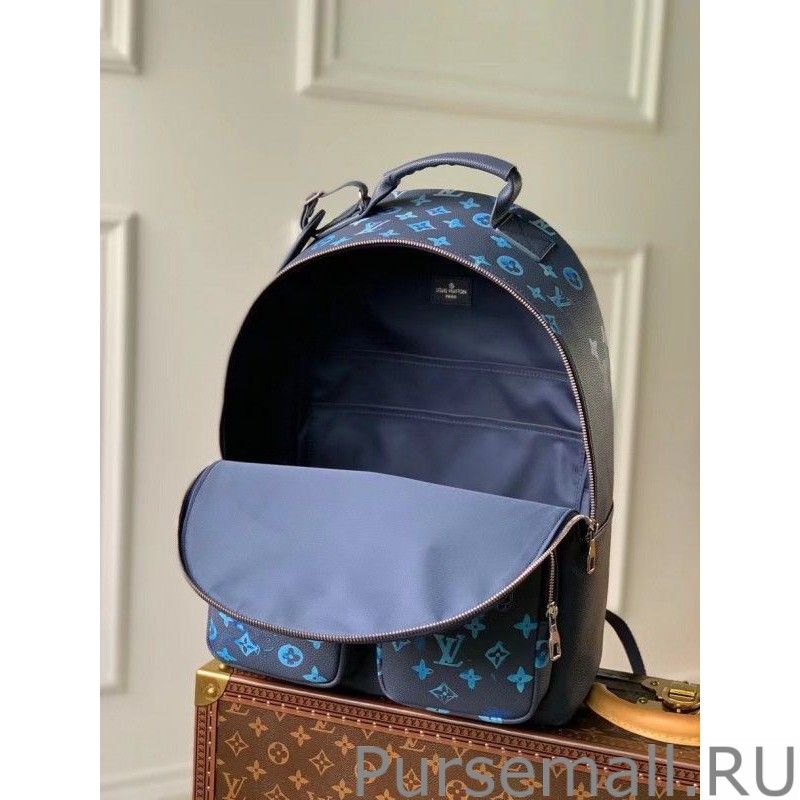 Multipocket Backpack Ink Watercolor M57841