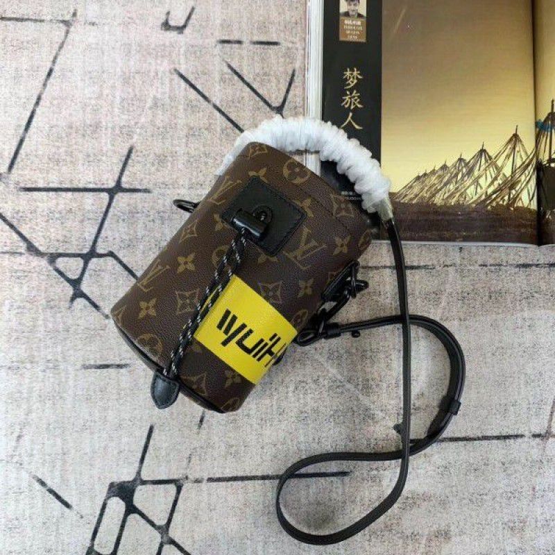 Chalk Nano Bag Monogram Canvas M44632