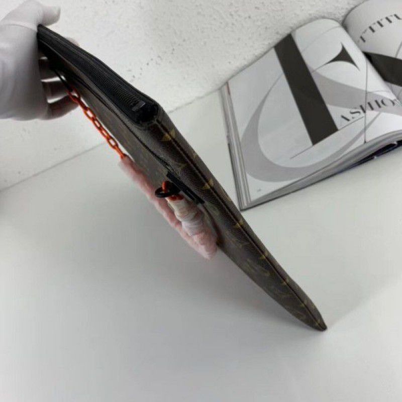 A4 Pouch Monogram Canvas M44484