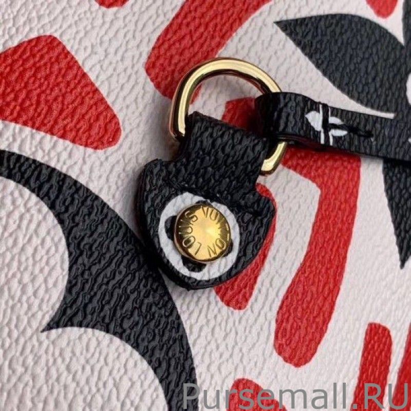 LV Crafty Neverfull MM Bag M56583