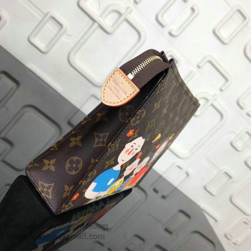 Family Print Pochette Voyage MM M61692