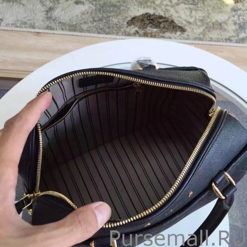 Speedy Bandoulière 25 Monogram Empreinte M42401