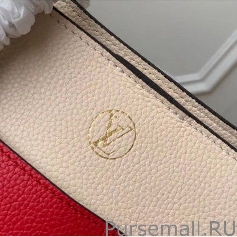 On My Side Bag Monogram Calfskin M53824